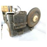 VIEW 3 ORIG. CANTEEN, SPARE TIRE