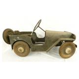 VIEW 6 SIDE 2 JEEP PEDAL CAR