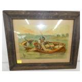 "TIME FOR DISAPPEARING" 20X17