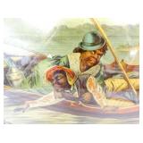 VIEW 3 20X17 EARLY PICTURE