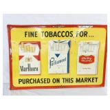 FINE TOBACCOS SIGN