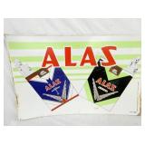 ALAS CIGERETTE SIGN