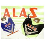 VIEW 3 ALAS CIG. SIGN W/ PACKS