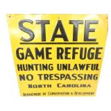 VIEW 2 CLOSEUP GAME REFUGE