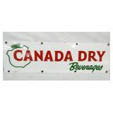 PORC. CANADA DRY BEV. SIGN