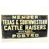 PORC. TEAS CATTLE RASIERS