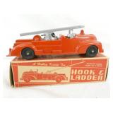 OLD STOCK HOOK & LADDER TRUCK