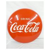 24IN PAINTED COKE BUTTON