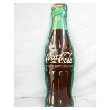 BUBBLE COCA COLA BOTTLE SIGN