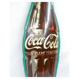 VIEW 4 10X36 EMB. COKE BOTTLE SIGN