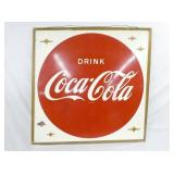 EMB. COCA COLA SIGN