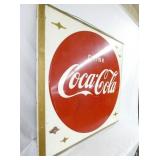 VIEW 3 COKE SIGN 46X46