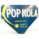 VIEW 3 POP KOLA DRINK SIGN