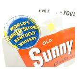 VIEW 3 SELF FRAMED WHISKEY SIGN