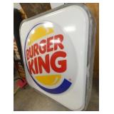 VIEW 3 SIDE BURGER KING CAN SIGN