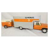 NYLINT UHAUL TRUCK W/ TRAILER