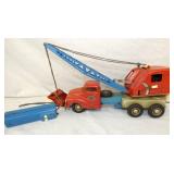 GAMA BO TRUCK/CRANE TOY
