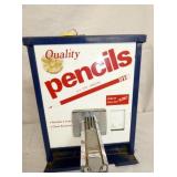 COIN OP. PENCIL DISPENSER 10X12