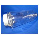 VIEW 3 CLOSEUP GLASS STORE JAR