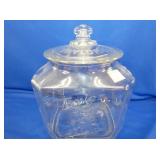 EMB. TAYLOR STORE JAR