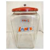 TALL LANCE STORE JAR