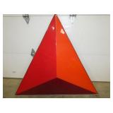 CITGO TRIANGLE PLASTIC SIGN