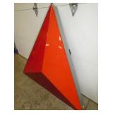 VIEW 3 50X50 PLASTIC SIGN