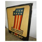 VIEW 3 HARLEY DAVIDSON AMF SIGN
