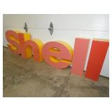 VIEW 3 RIGHTSIDE PLASTIC SHELL SIGN