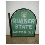 QUAKER STATE TOMBSTONE SIGN