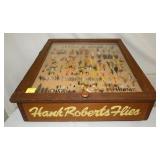 COMPLETE SET HANK ROBERTS FLIES