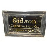 EDISON CONSTRUCTION CO. 19X12