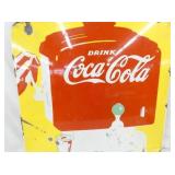 VIEW 4 SIDE 2 PORC. COKE SIGN