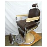 VIEW 3 CREAM PORC. CHAIR