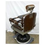 VIEW 4 BACK KOKEN BARBER CHAIR