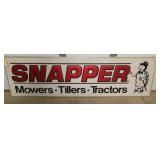 EMB. SNAPPER DEALER SIGN 71X21