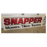 VIEW 3 EMB. SNAPPER DEALER SIGN