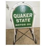 QUAKER STATE SIDEWALK SIGN