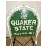 VIEW 3 SIDE 2 QUAKER STATE SIGN