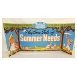 EARLY REXALL CARDBOARD