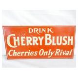 VIEW 3 EMB. CHERRY BLUSH DRINK SIGN
