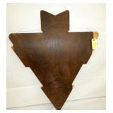 VIEW 4 BACK SIDE KAY COKE SIGN