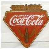 KAY MASONITE COKE SIGN