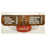 KAY MASONITE COCA COLA MENU