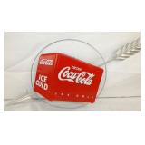 COKE CHEST ARROW SIGN