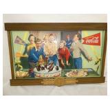 COKE PARTY TIME CARDBOARD