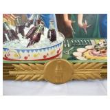 VIEW 4 W/ ORIG. COKE FRAME