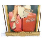 VIEW 3 LADY ON THE COKE COOLER
