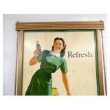 VIEW 2 CLOSEUP 36X56 BOWLING LADY