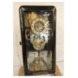 UNUSUAL OPEN ESCAPE CLOCK